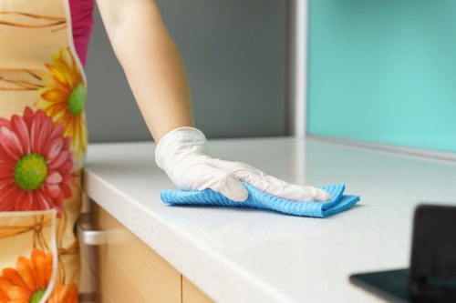 Regular cleaning for a Kennington home living room