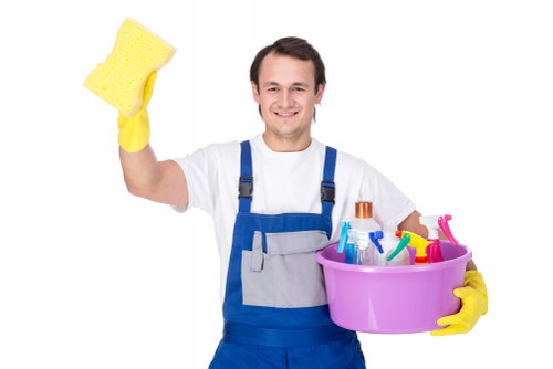 Lift and shared corridor cleaning for Kennington flats