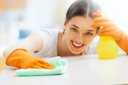 Curtain cleaning service for a Kennington home interior