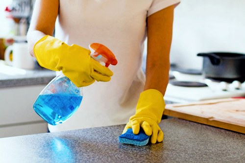 Professional one-off cleaning for a Kennington home interior