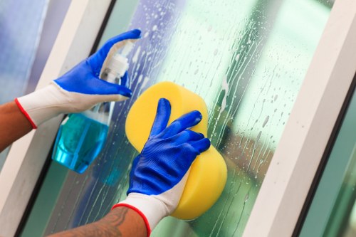 Preparing a Kennington property for a one-off professional clean