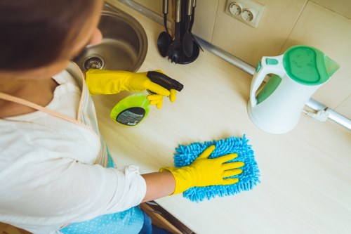 Cleaner Kennington commitment to zero-tolerance against modern slavery