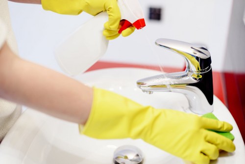 Scheduled domestic cleaning service in Kennington