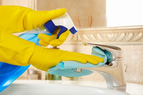Detailed cleaning of a Kennington property before new occupants arrive
