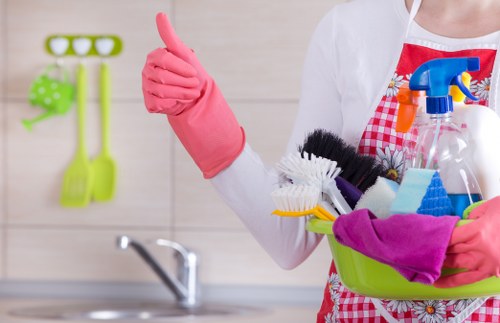 Kitchen and bathroom cleaning in a Kennington flat