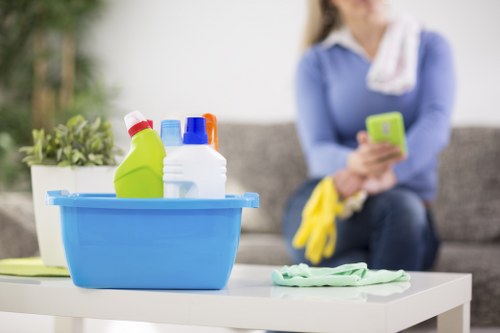 Detailed builders cleaning in a Kennington apartment