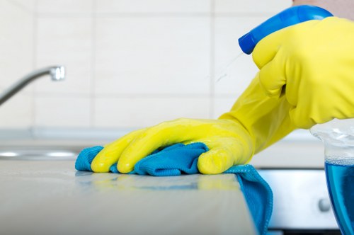 Maintenance cleaning for hard floors in Kennington