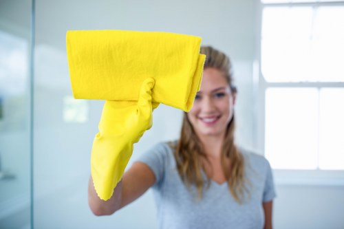 Regular office cleaning support for workplaces in Kennington