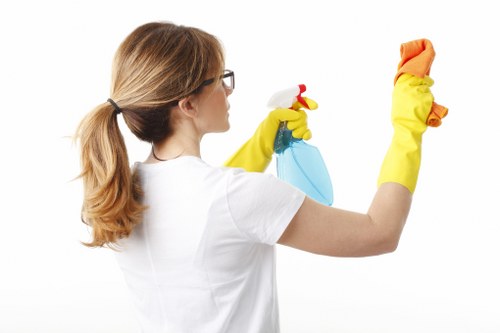 Kennington cleaning service page with clear headings and readable layout