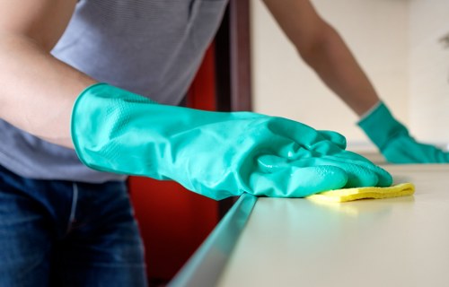 Regular house cleaning service planning for a Kennington property