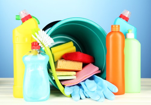Professional home cleaning in a Kennington flat with shared access
