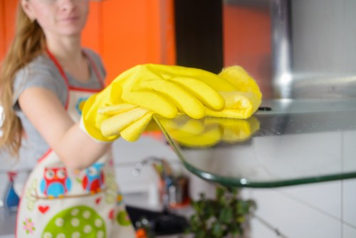 Regular house cleaning support for Kennington residents