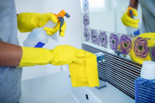 Local office cleaning service for a Kennington business premises