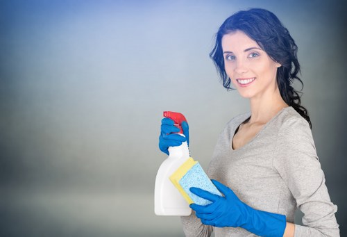 Checklist and notes used to review a cleaning issue